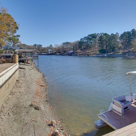 Hot Springs Condo With Lake Access And Boat Dock! Bagian luar foto