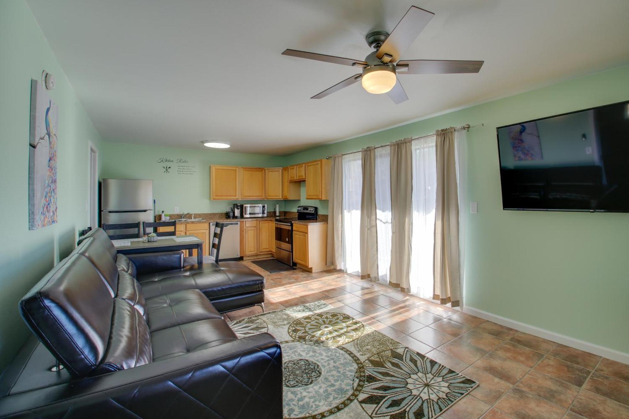 Hot Springs Condo With Lake Access And Boat Dock! Bagian luar foto