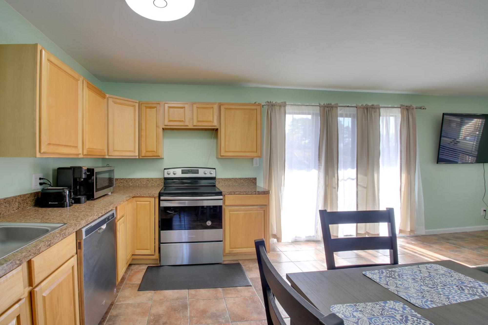 Hot Springs Condo With Lake Access And Boat Dock! Bagian luar foto