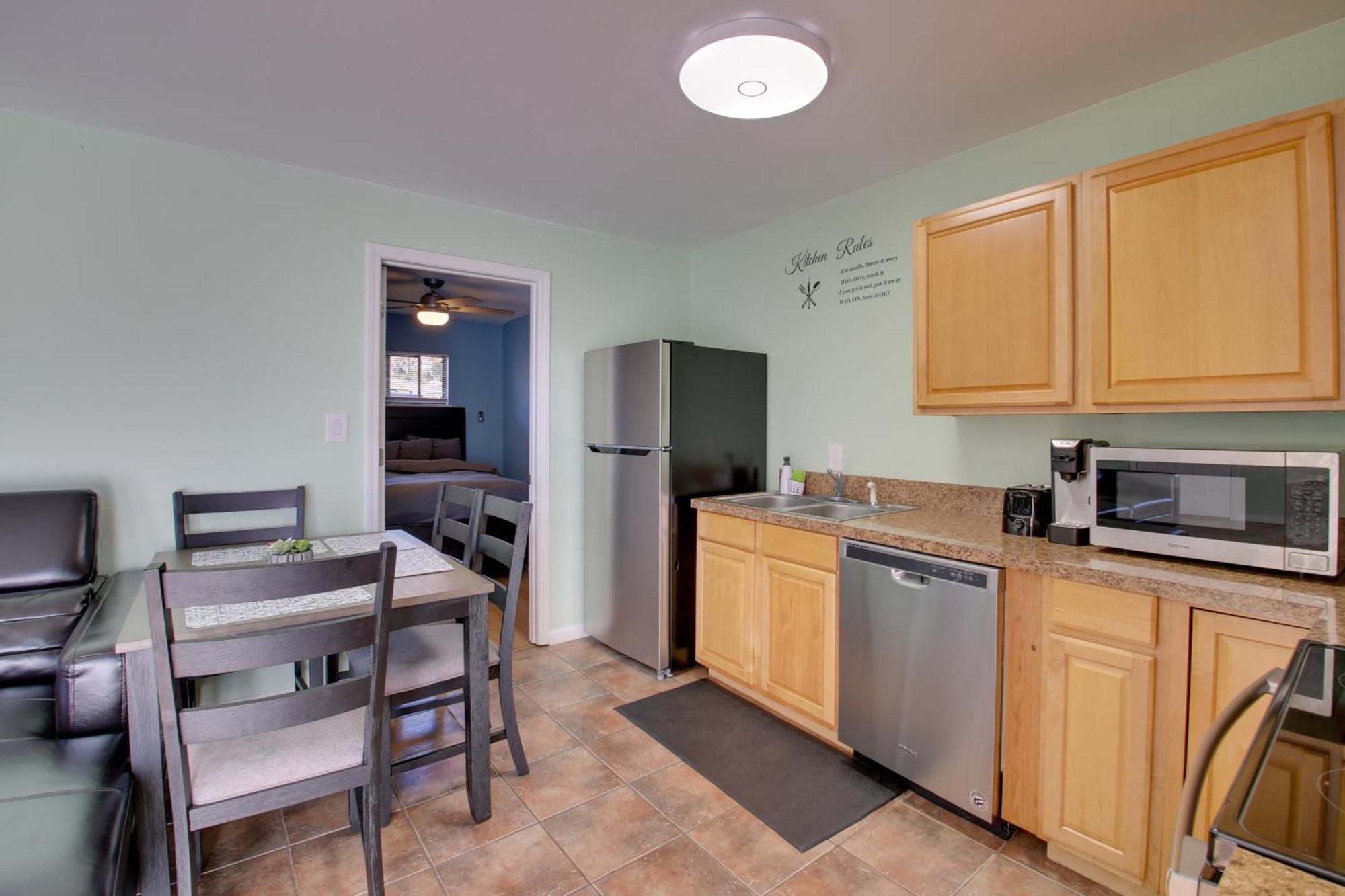 Hot Springs Condo With Lake Access And Boat Dock! Bagian luar foto