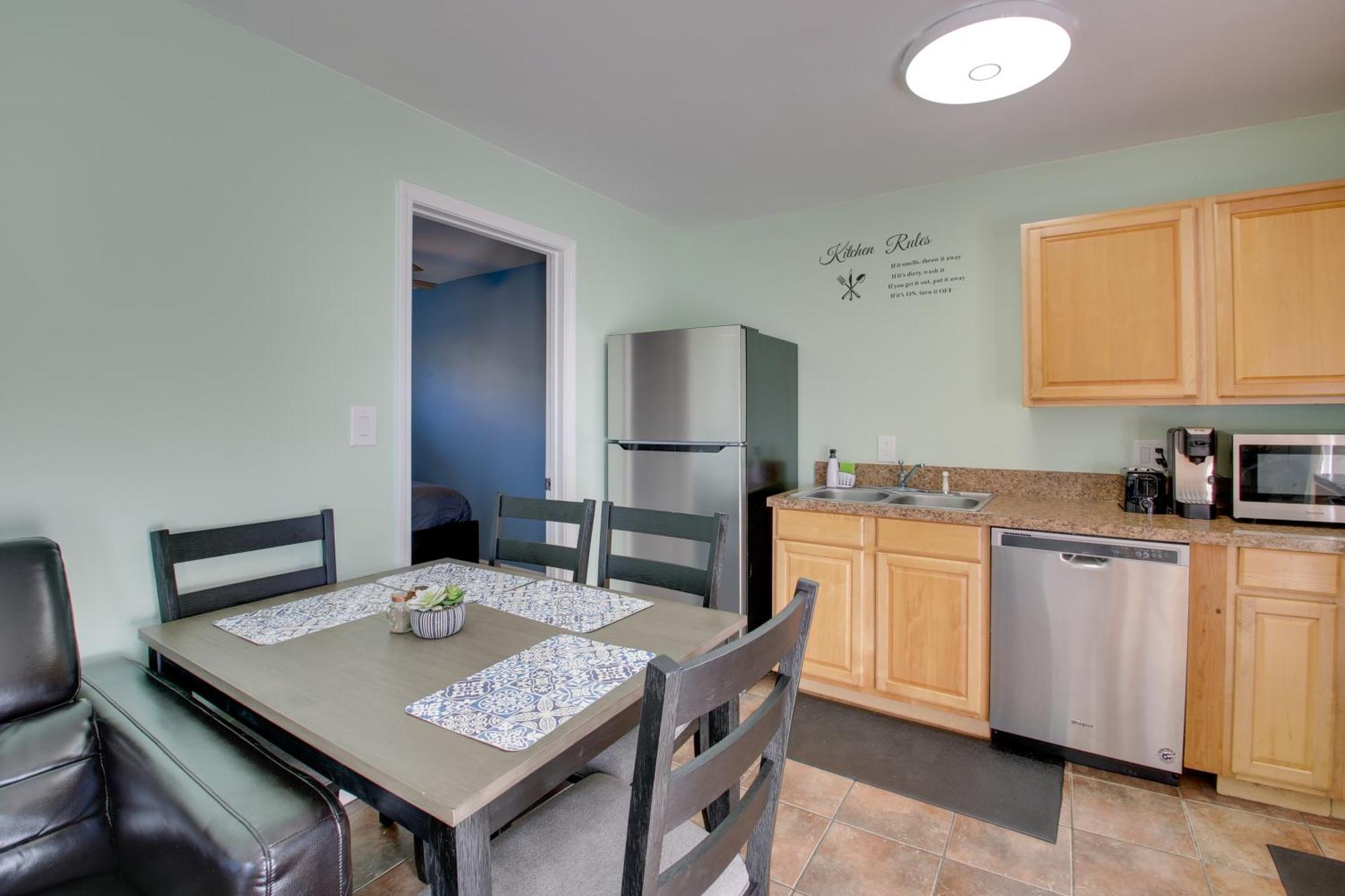 Hot Springs Condo With Lake Access And Boat Dock! Bagian luar foto